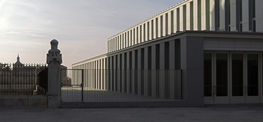 Exterior Mudeo de las colecciones reales