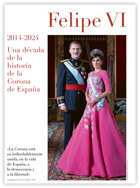 Portada Gaceta Felipe VI