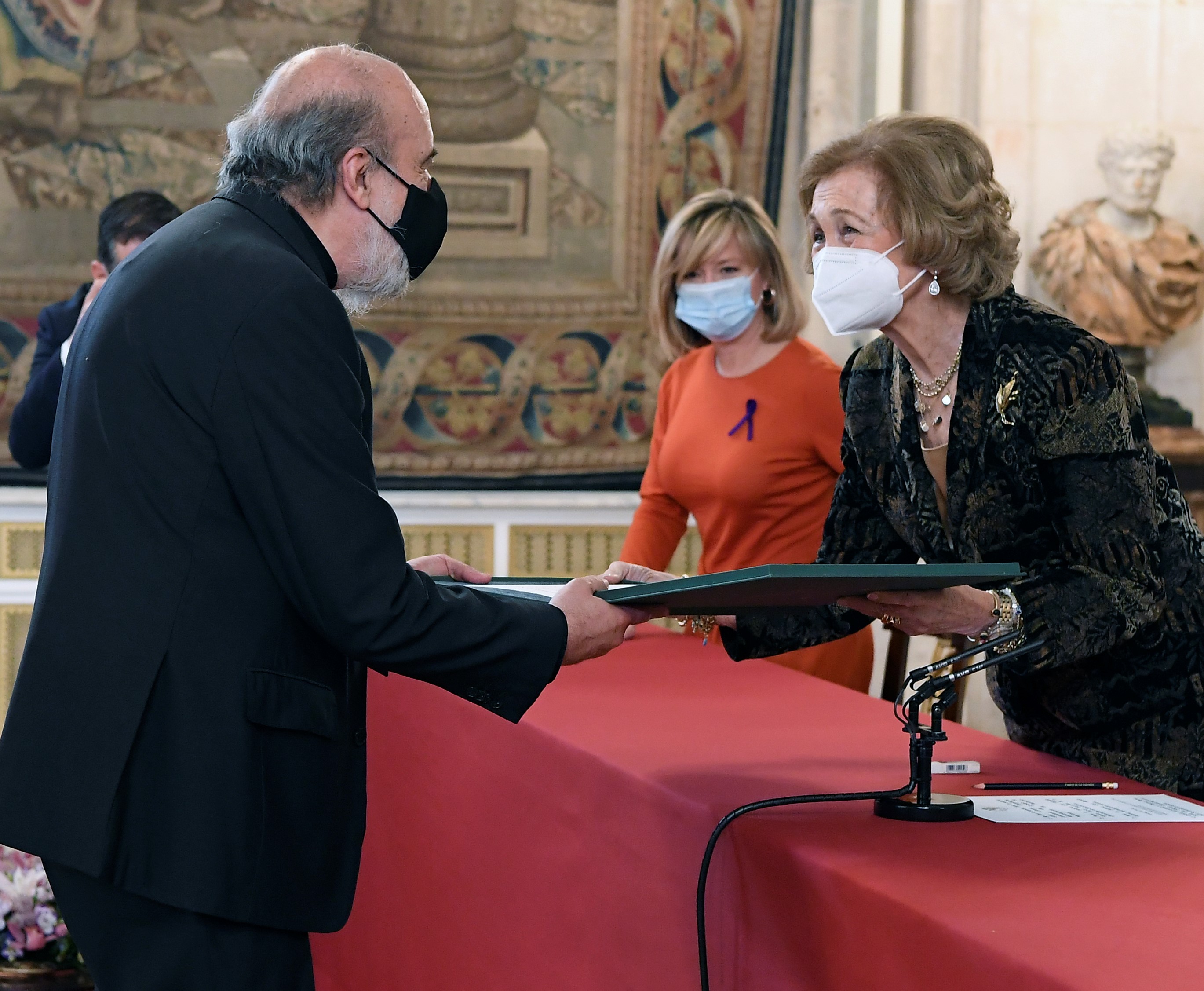 Zurita recoge el XXIX Premio Reina Sofía de Poesía Iberoamericana