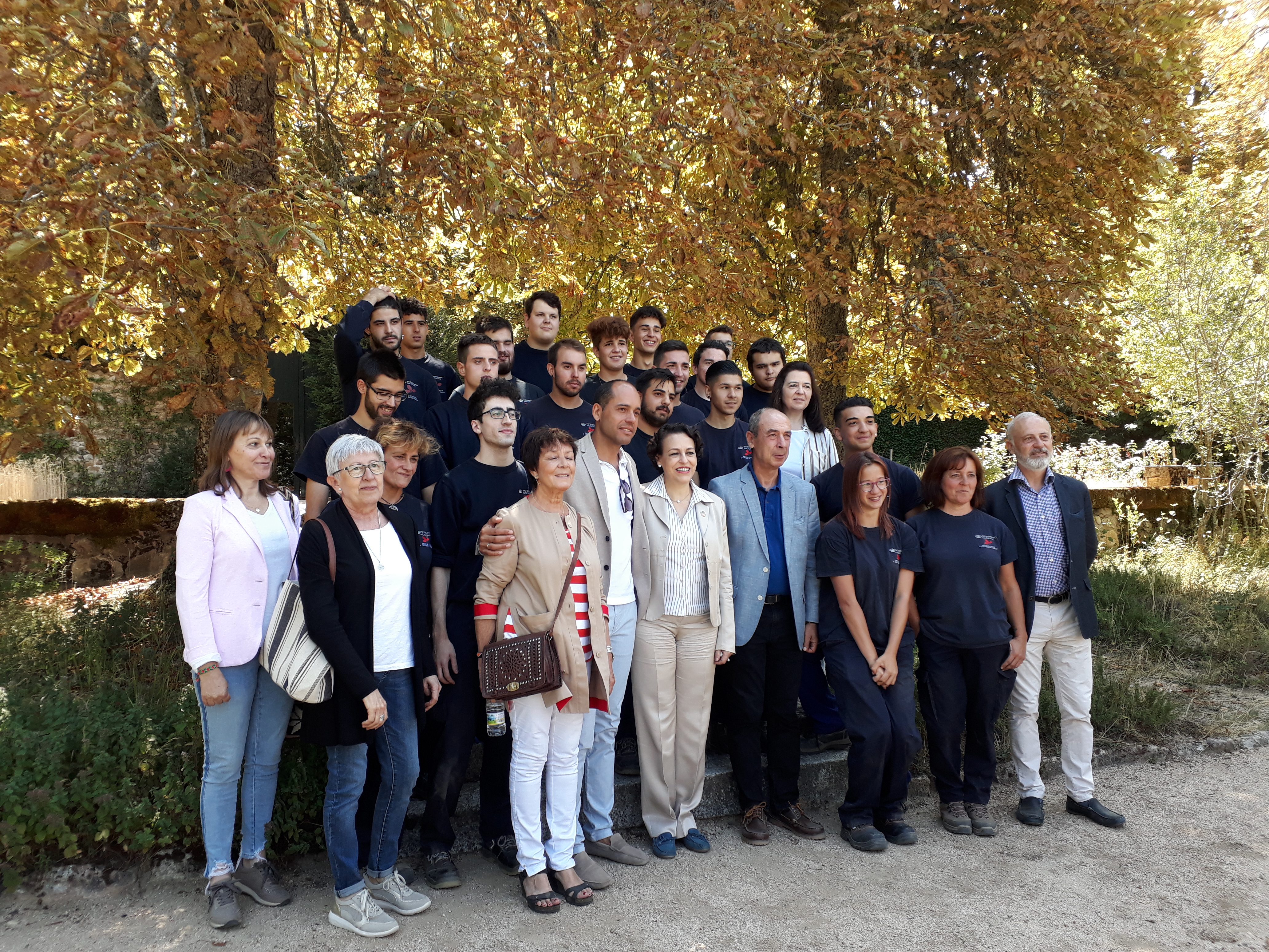 Visita Escuela Taller de Jardinería RS La Granja II)