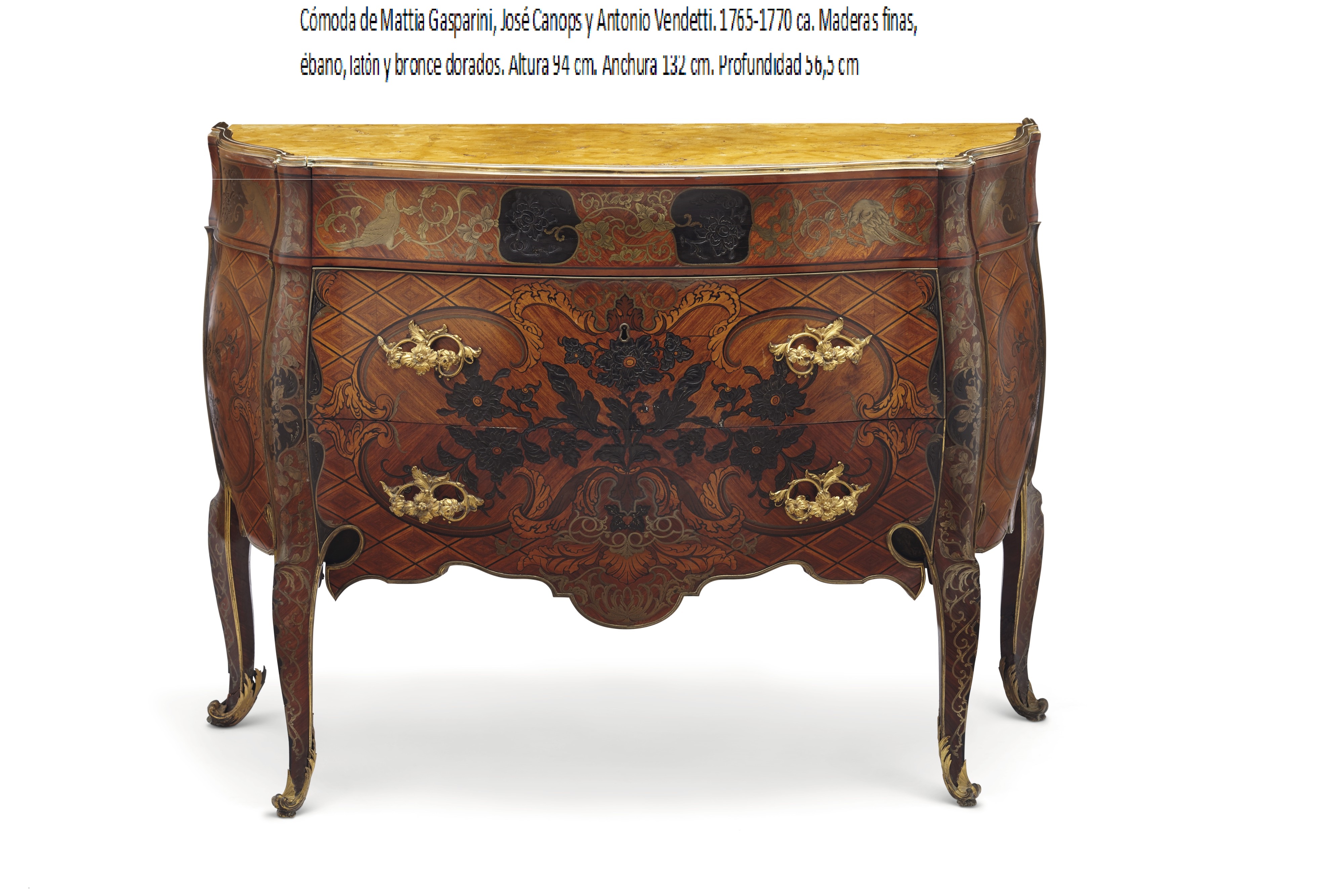Cómoda de Carlos III