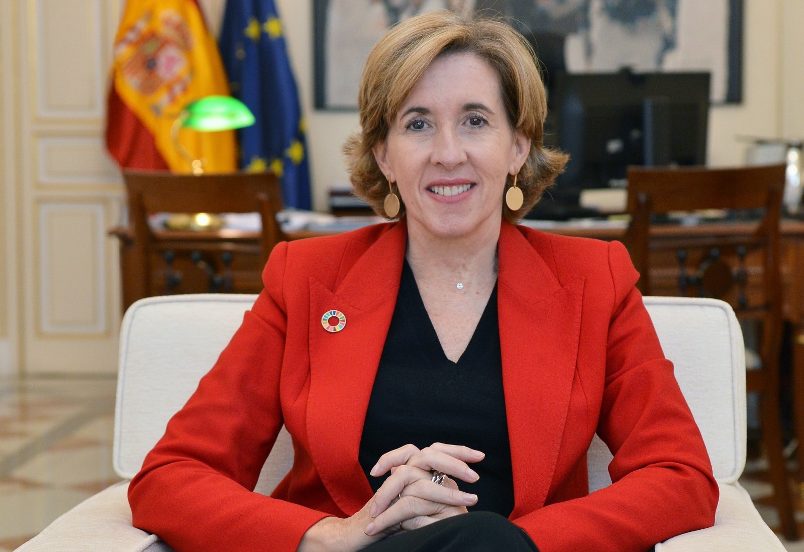 Ana de la Cueva, Presidenta de Patrimonio Nacional