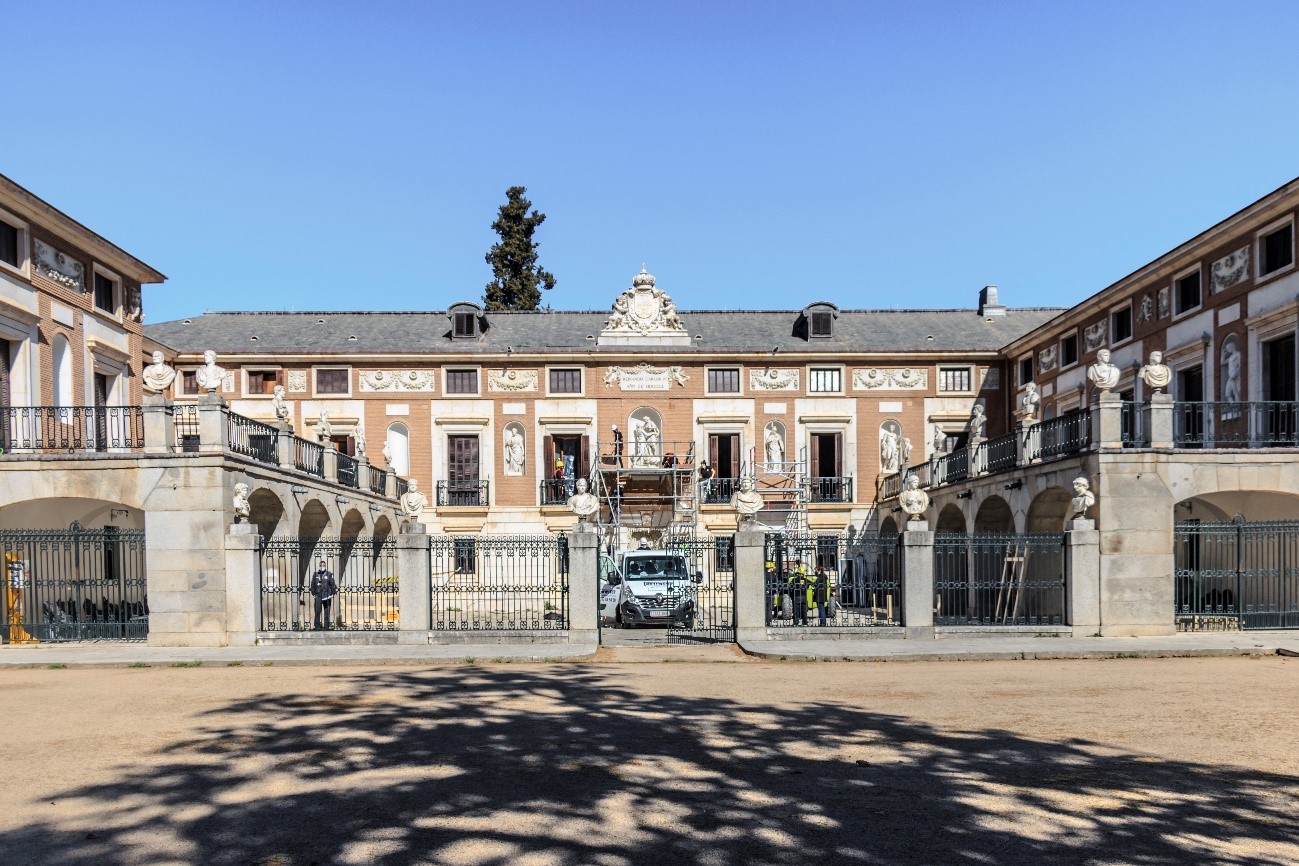 Fachada Aranjuez