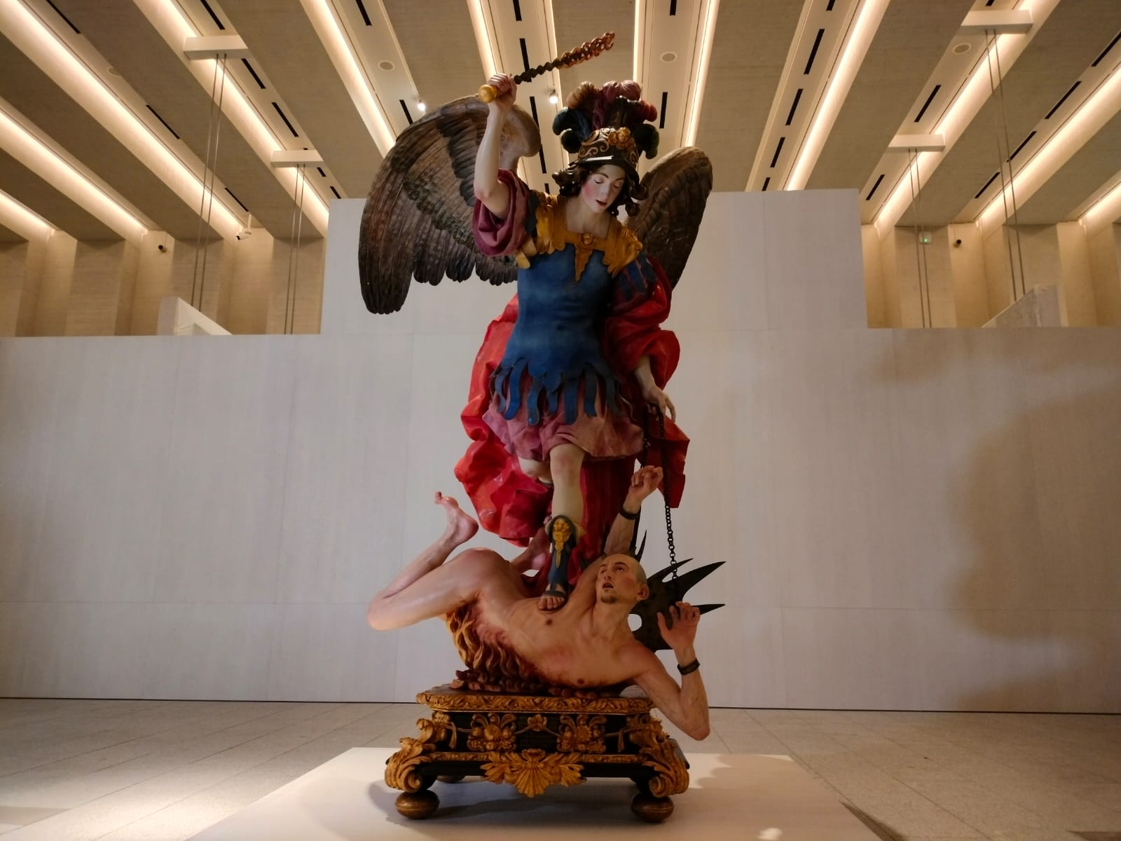 La obra maestra de La Roldana, en la Galería