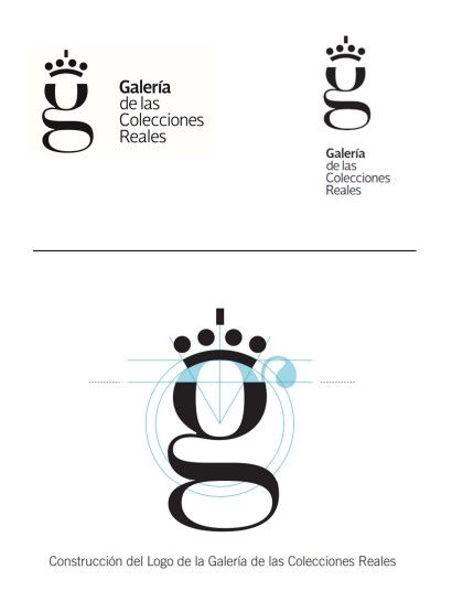 Logotipo de la Galería y su construcción