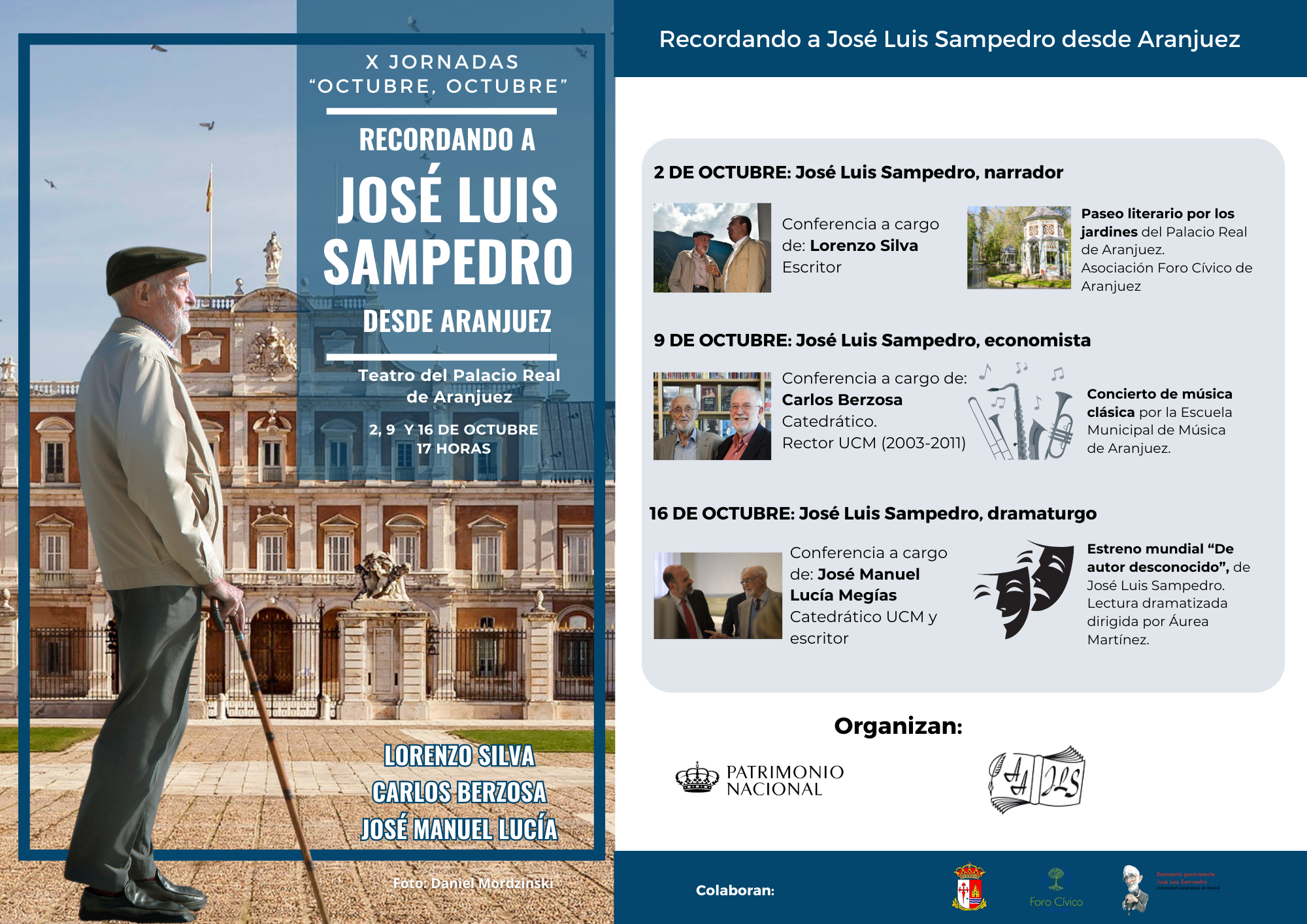 Cartel Aranjuez