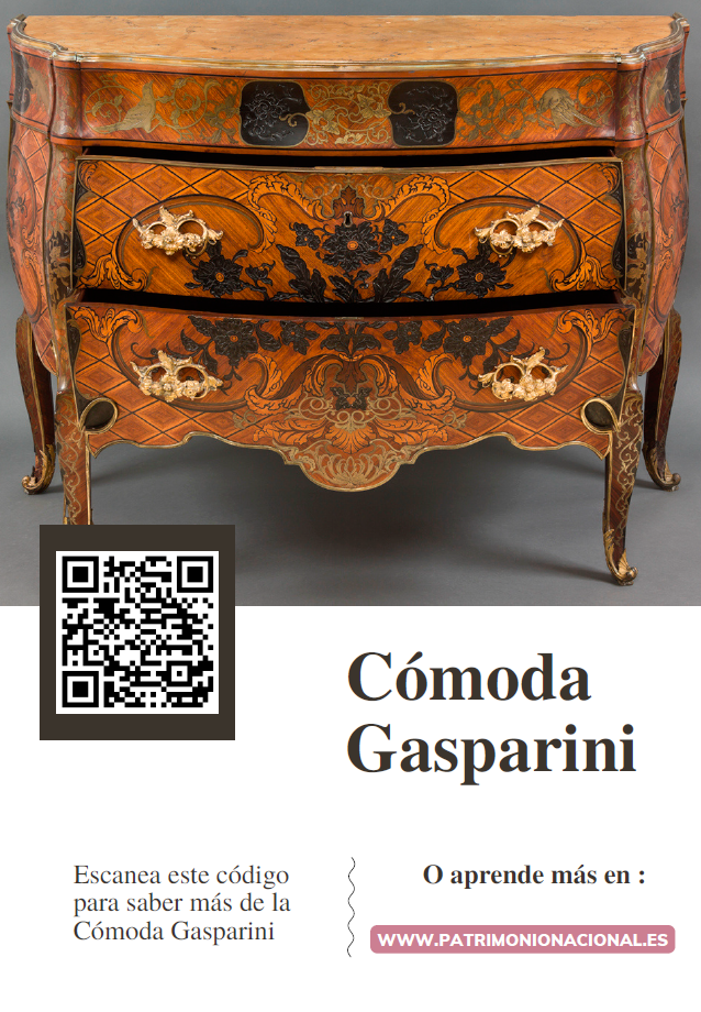 Poster recurso educativo Cómoda Gasparini