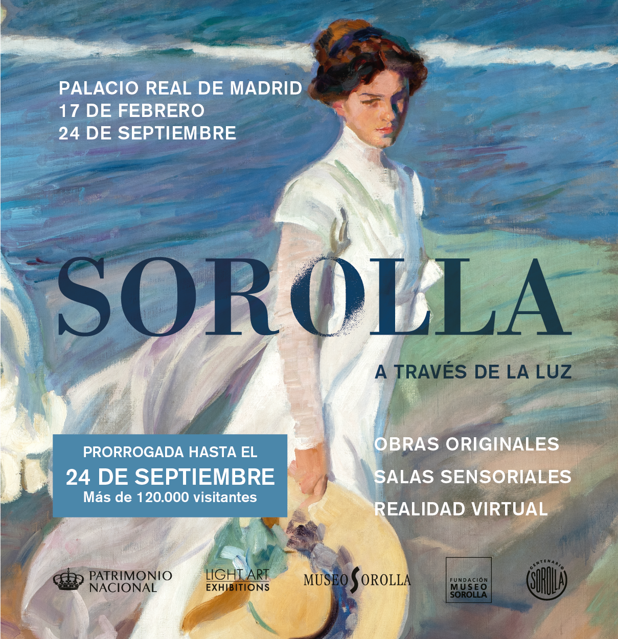 Entrada a la exposición