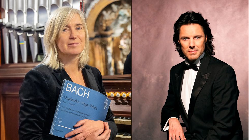 Marta Misztal organo y Javier Recio baritono Patrimonio Nacional