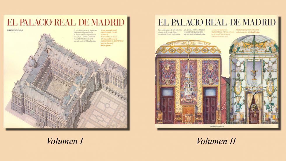 El Palacio Real de Madrid Vol. I y II | Patrimonio Nacional