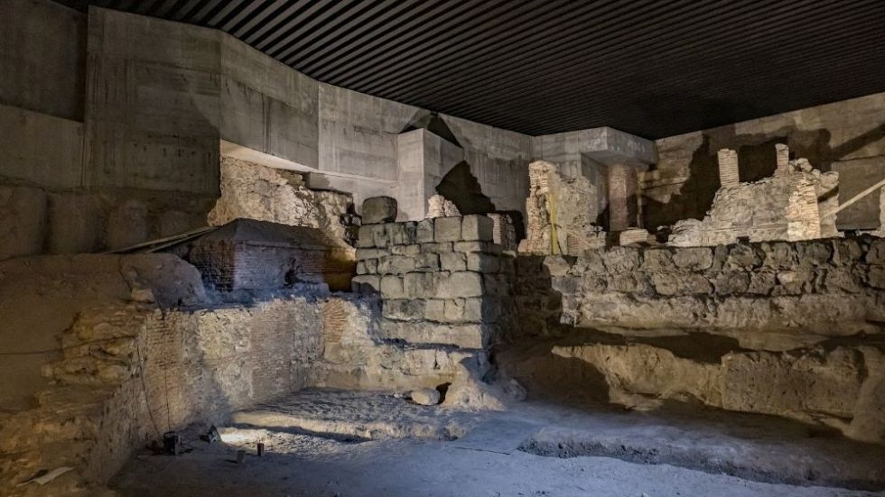 La Galería abre su muralla árabe al completo en las Jornadas Europeas de Arqueología