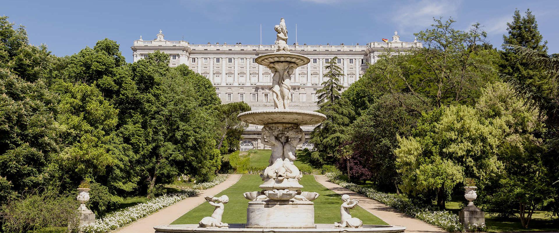 Royal Palace Of Madrid Patrimonio