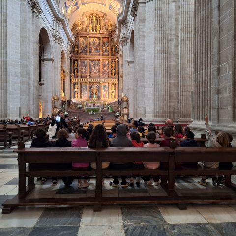 Visita-taller para centros escolares "La visión de un rey" Monasterio de El Escorial