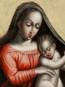 Recuperación de un cuadro de la colección de Felipe II en el Monasterio de El Escorial: una Virgen con el Niño de Rodrigo Diriksen