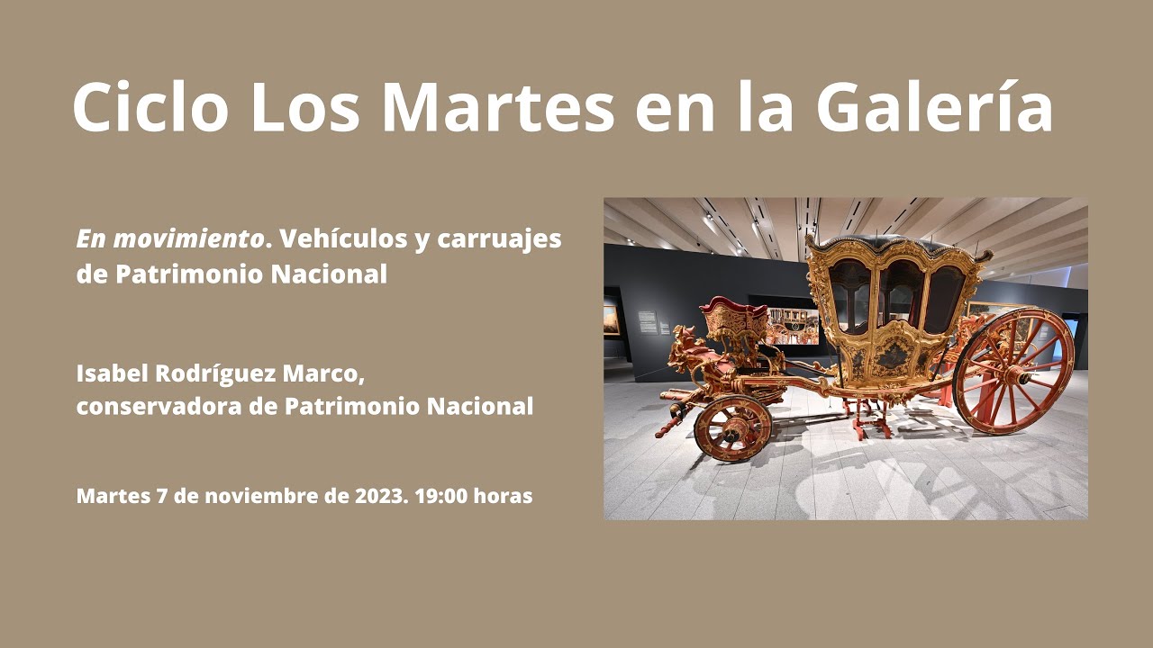 Exposición 'En Movimiento. Vehículos y carruajes de Patrimonio Nacional'