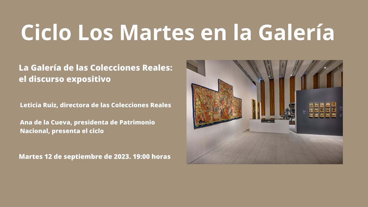 El discurso expositivo de la Galería, por Leticia Ruiz