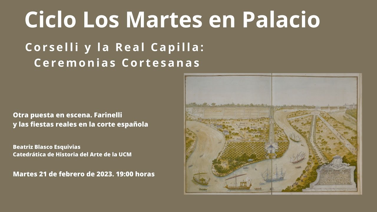 Otra puesta en escena. Farinelli y las fiestas reales en la corte española.