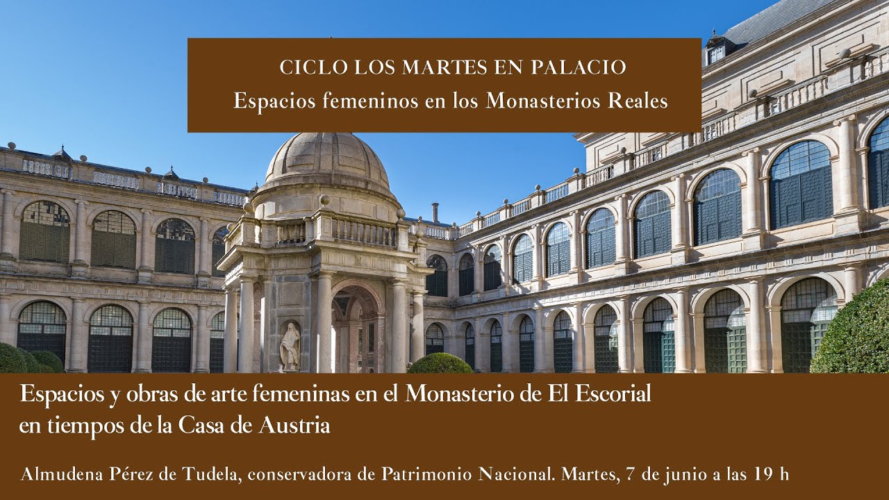 El Real Monasterio de San Lorenzo de El Escorial, por Almudena Pérez de Tudela