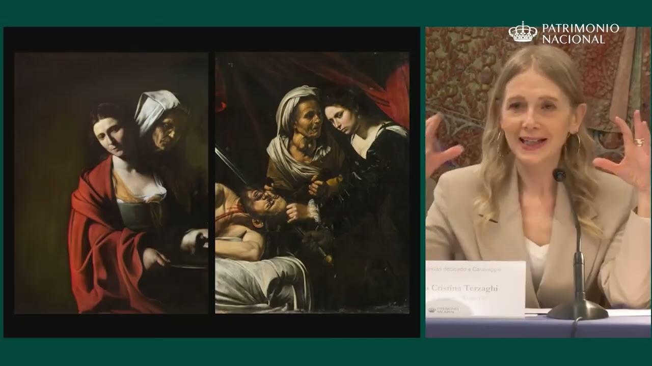 Resumen de la conferencia ‘Caravaggio hoy: certezas e interrogantes’, por María Cristina Terzaghi