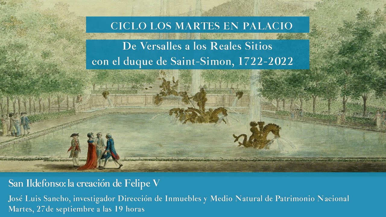 'San Ildefonso: el jardín de Felipe V', por José Luis Sancho