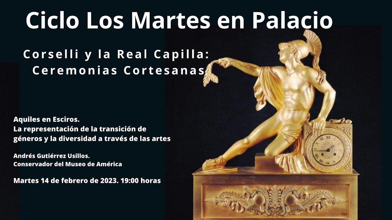 Aquiles en Esciros. La representación de la transición de géneros y la diversidad a través del arte.