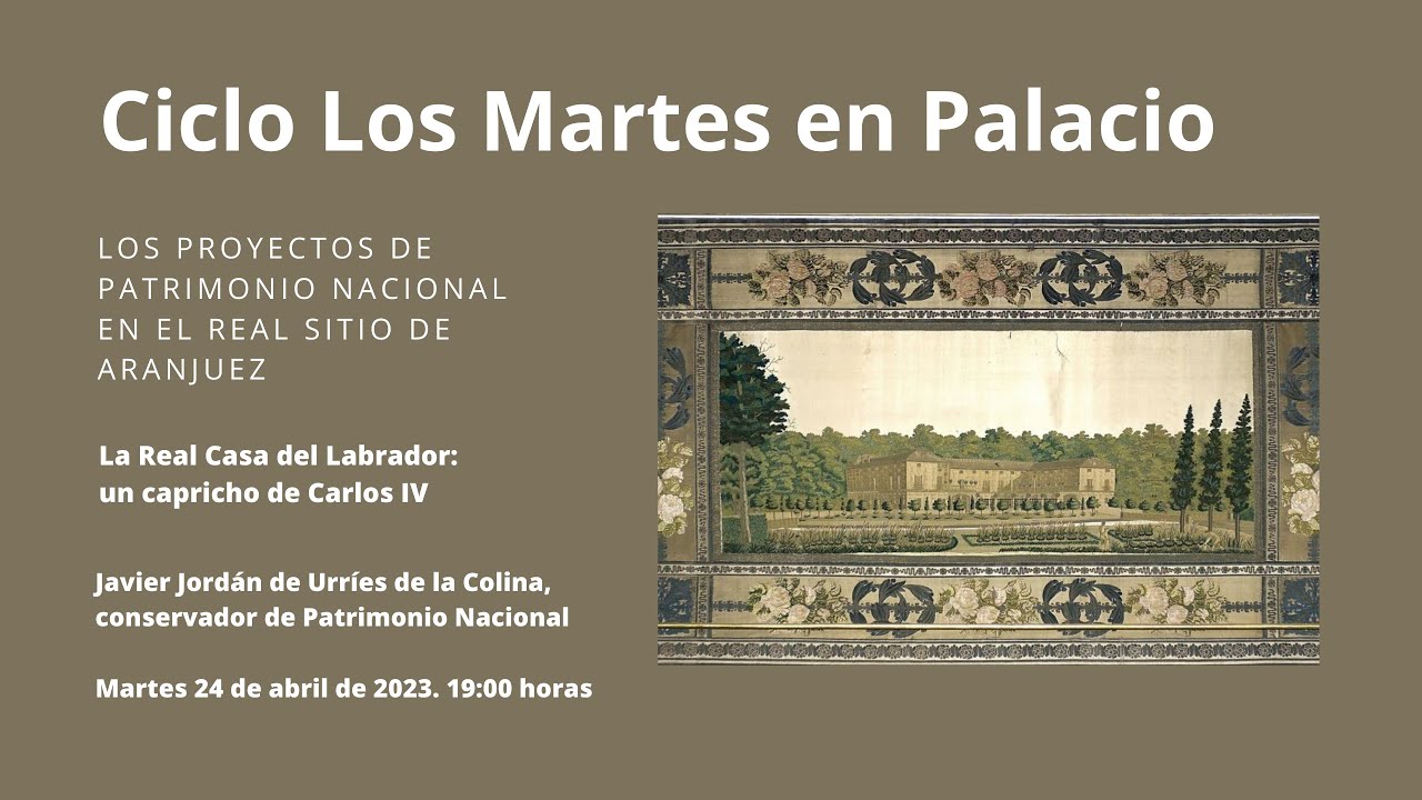 La Real Casa del Labrador: Un capricho de Carlos IV