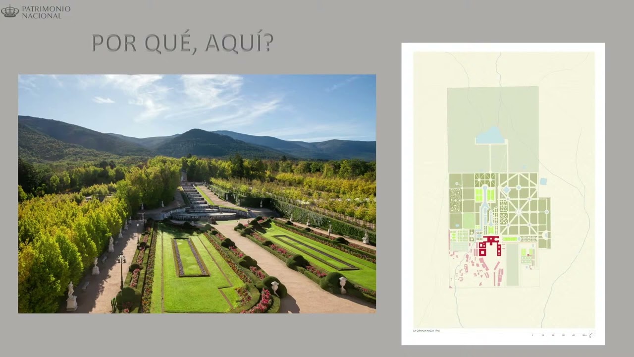 Los jardines del palacio de la Granja: el renacer de un jardín