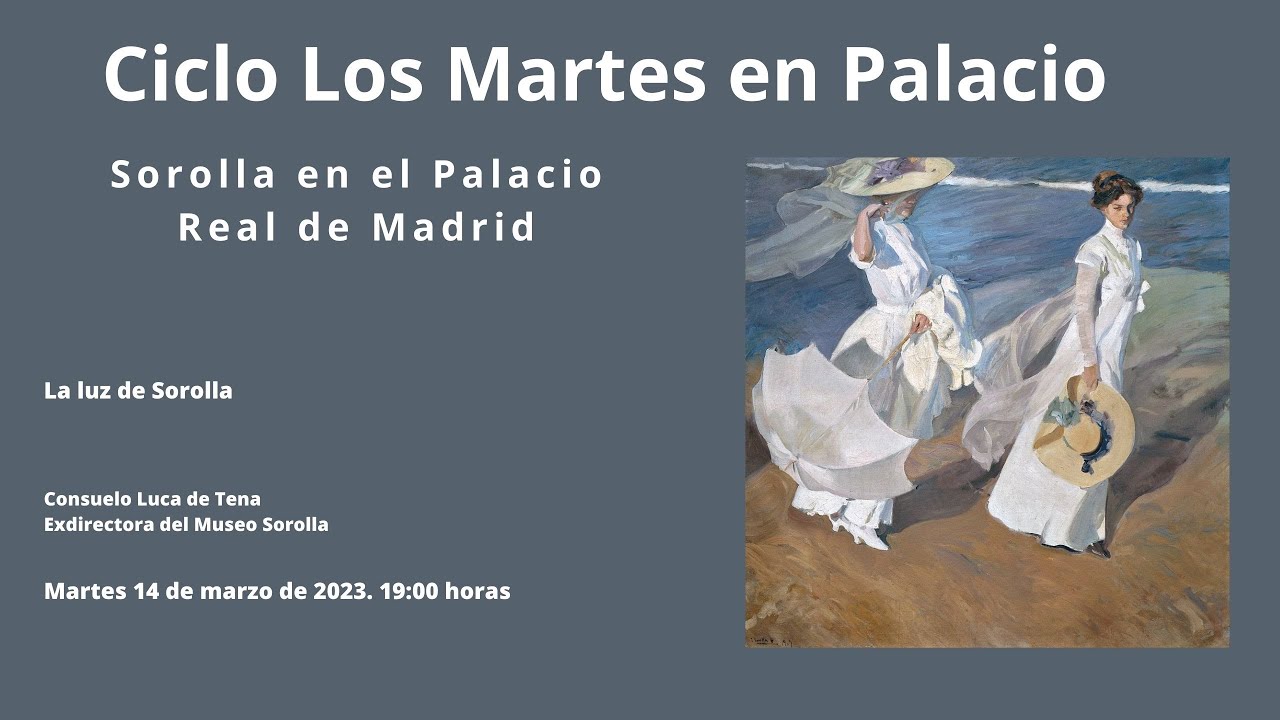 La luz de Sorolla, por Consuelo Luca de Tena
