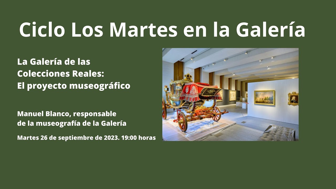 El proyecto museográfico, por Manuel Blanco