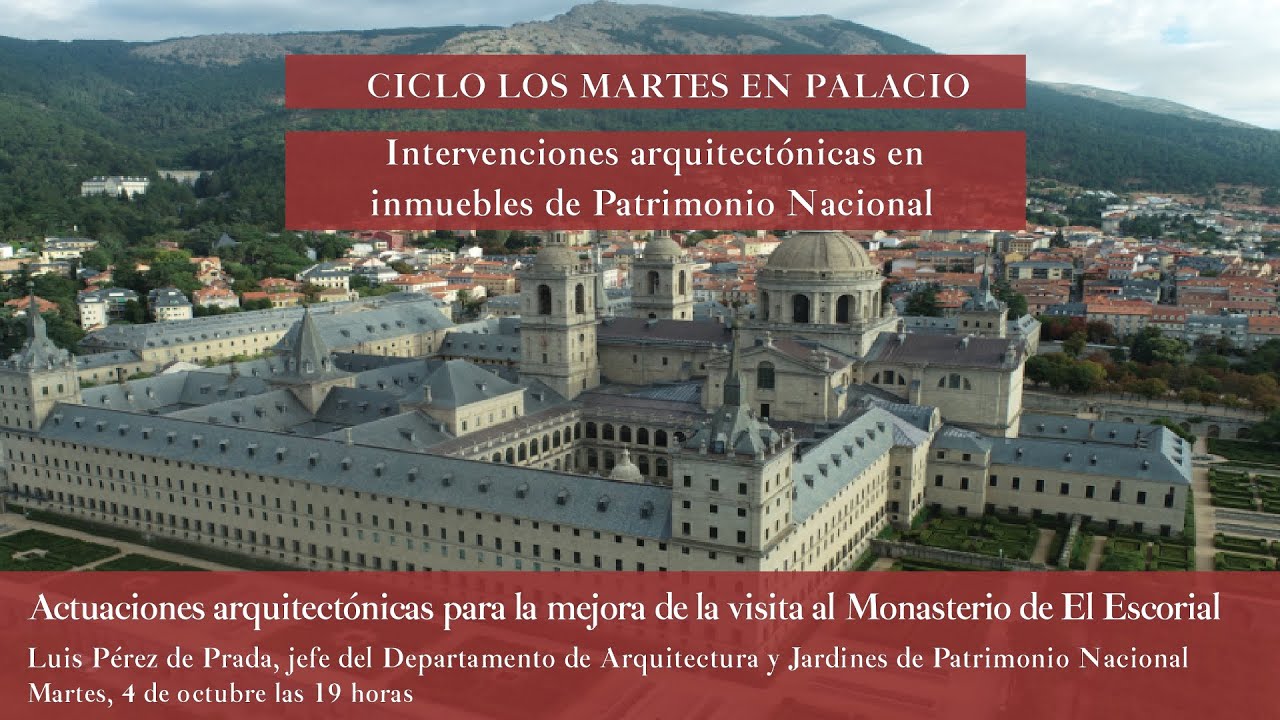'Cómo mejorar la visita al Monasterio de El Escorial', por Luis Pérez de Prada