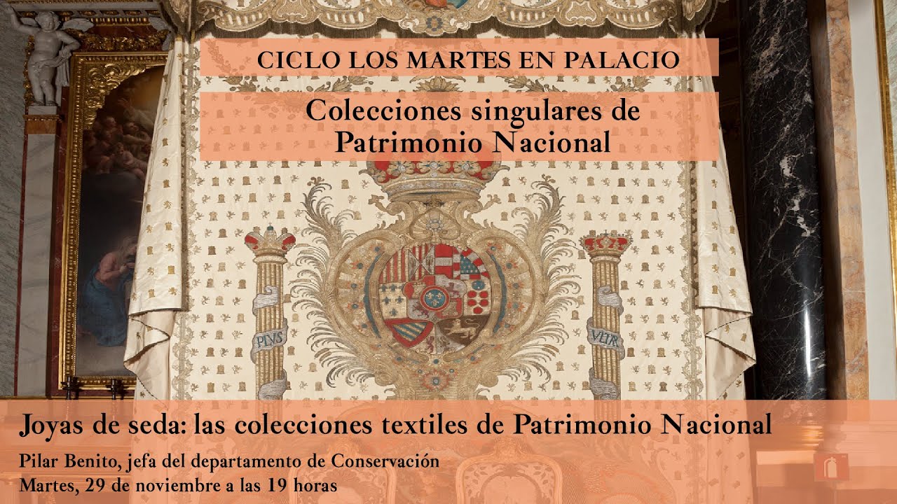 'Joyas de seda: las colecciones textiles de Patrimonio Nacional', por Pilar Benito 