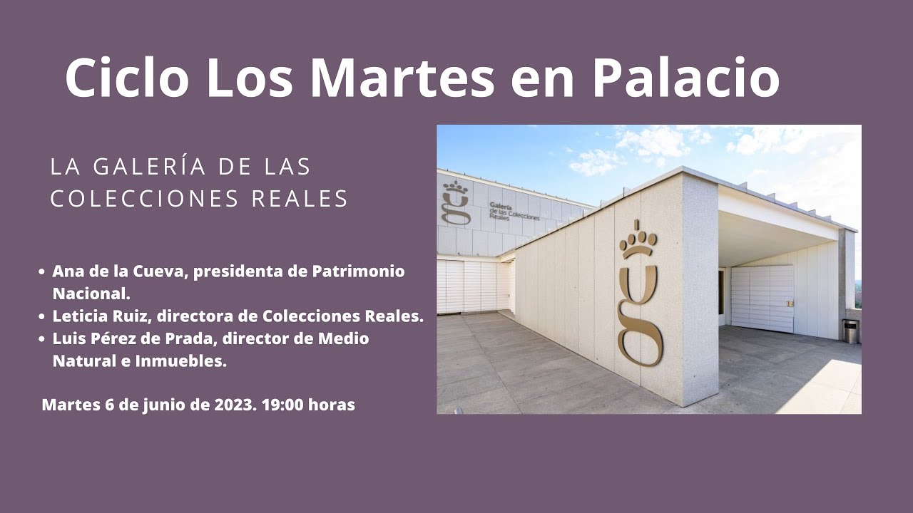 La Galería de las Colecciones Reales