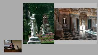 "Alajas" del Rey. Escultura en el palacio Real de la Granja de San ildefonso