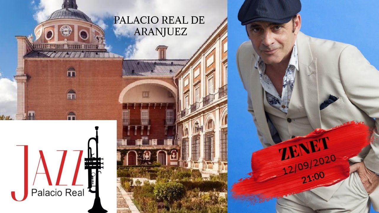 Concierto de Zenet en el Palacio Real de Aranjuez